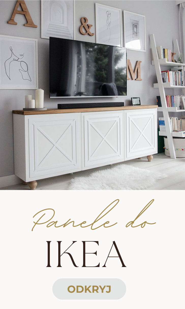 Panele ażurowe do IKEA
